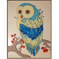 thumbnail image 2 of 5D DIY búho cristal diamante pintura Animal diamantes de imitación bordado imagen de costura hogar familiar punto de cruz Kearding JJ14134-04, 2 of 6