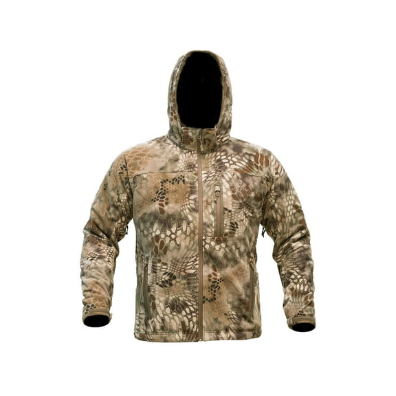 Kryptek Vellus Jacket - Men's, Highlander, XL