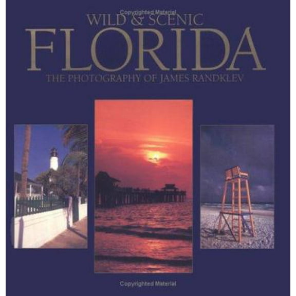 Pre-Owned Wild & Scenic Florida: A Photographic Portfolio (Hardcover) 156313702X 9781563137020