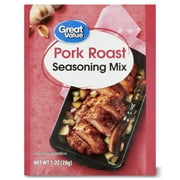 Great Value Pork Roast Seasoning Mix, 1 oz