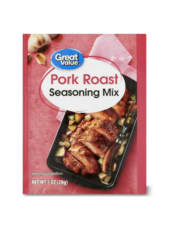 Great Value Pork Roast Seasoning Mix, 1 oz