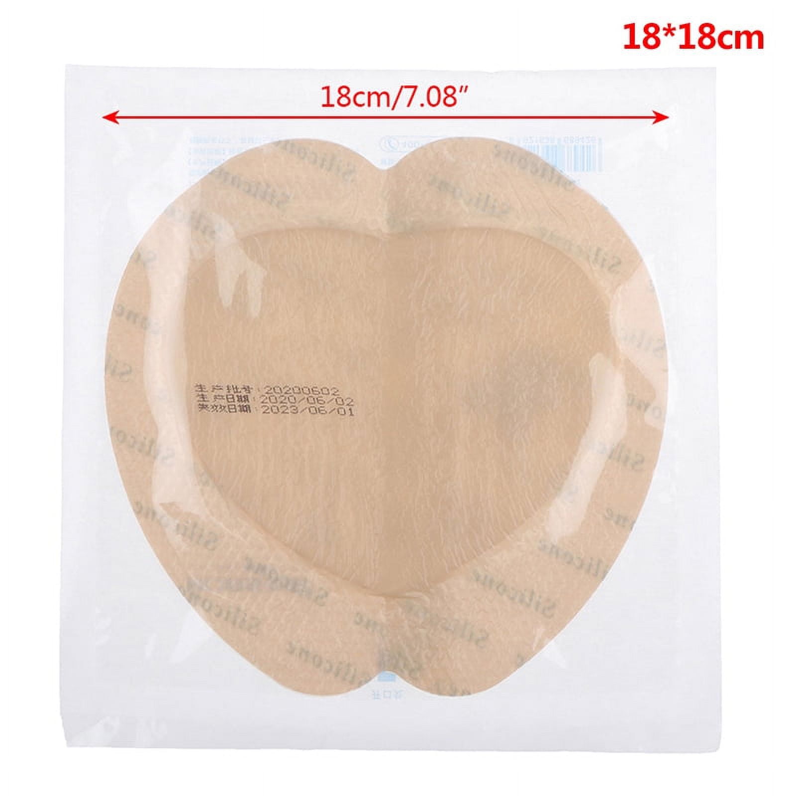 Silicone Gel Wound Dressing Adhesive Bandage For Bedsores Pressure Sores Sticker