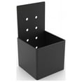 thumbnail image 2 of Toja Grid Knect Black Steel Mounting Bracket 14 Ga. 6 in. L, 2 of 3