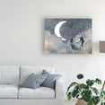 thumbnail image 3 of Trademark Fine Art 'Celestial Love I' Canvas Art by Victoria Borges, 3 of 4
