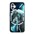 thumbnail image 4 of For Nothing Phone One / Nothing Phone 1 Case Soft Black Silicone Bumper Phone Cover for Nothing One Phone1 1 Cases Fundas Coque 21 For Nothing Phone 1, 4 of 5