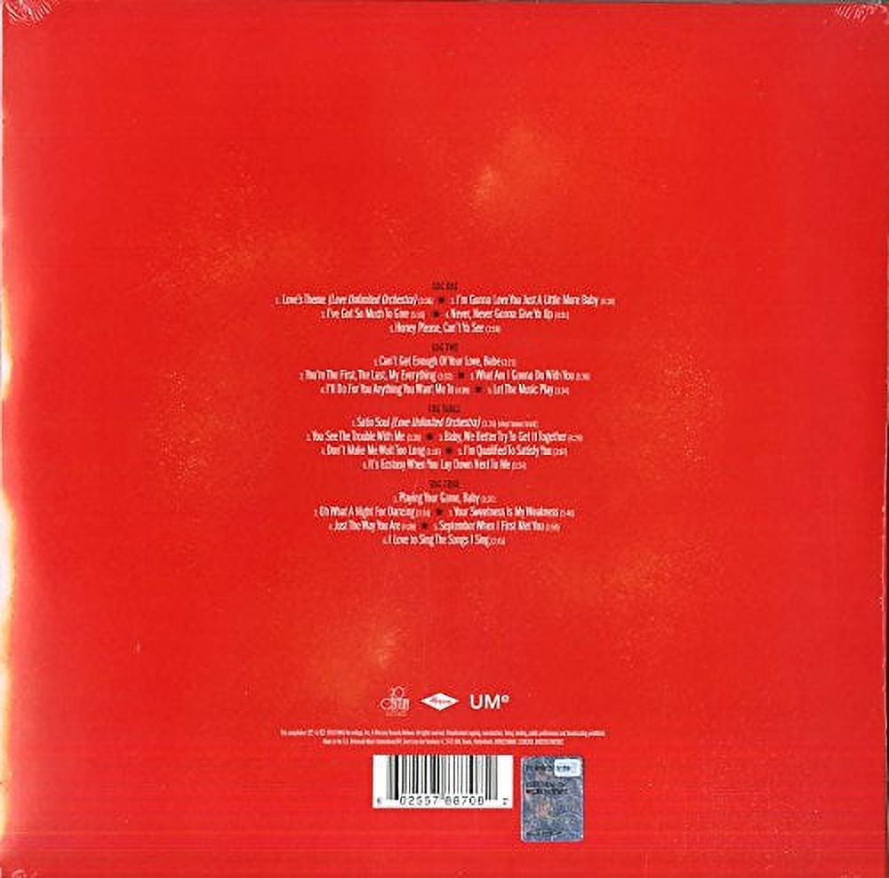 Barry White - Love's Theme: The Best Of The 20th Century Records Singles - Music & Performance - Vinyl