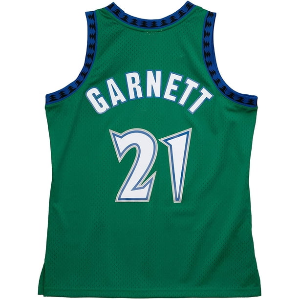 Kevin garnett mitchell ness cheap jersey