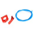thumbnail image 4 of Extruder Aluminum Block, Aluminum Alloy Extruder Supplies, Oxidation Sandblasting Durable Industrial Application 3D Printer For Extruder DIY Requirements, 4 of 8