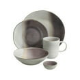 thumbnail image 2 of Gibson Laurie Gates Cravings by Chrissy Teigen Aubergine Blush 20-piece Dinnerware Set, 2 of 8