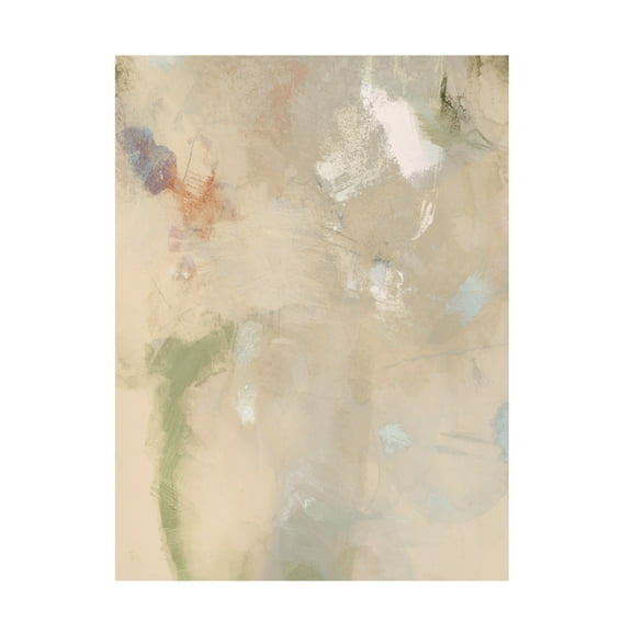 Trademark Fine Art Victoria Barnes  Muted Pastel IV Canvas Wall Art