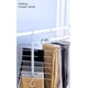 thumbnail image 4 of Percha múltiple para pantalones, Jormftte, acero inoxidable/polipropileno, color plata, 4 of 5
