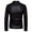 Black-A, variant on IYTR Mens Winter Jackets Long Sleeve Jacket Warm Liner Leather Outwear Coat with Pocket Solid Color Zipper Turndown Collar Black L