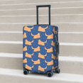thumbnail image 6 of Fotbe dogs Luggage Cover Protector, Suitcase Protector，Scratch and Dirt Resistant, Fits 18-32 Inch Luggage-Small, 6 of 7