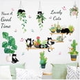 thumbnail image 2 of Wosthever Adhesivo de pared DIY, papel tapiz extraíble, póster para el salón, hogar, guardería, espejo, decoración de ventanas Decoración del hogar, 2 of 6