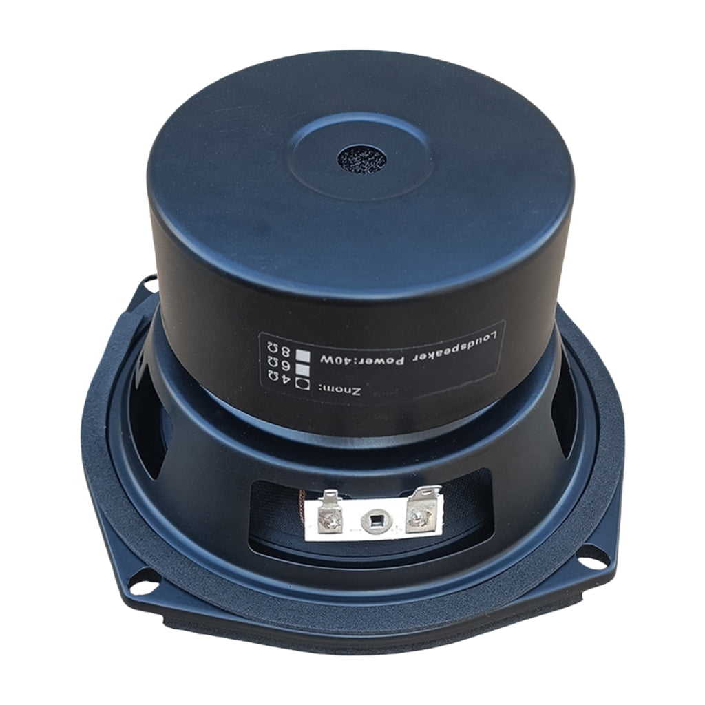 Jesscasday High Performances 5.25" Square Bass Speaker HiFi Tuned Design Metal Structure For Music Studio
