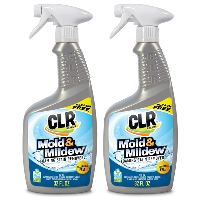 Spray quitamanchas CLR Mold & Mildew Clear 960 ml (paquete de 2)