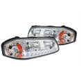 thumbnail image 1 of 2000 - 2005 Chevy Impala LED Headlights - Chrome, 1 of 1
