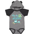 thumbnail image 3 of Inktastic i'm the big sister Girls Baby Bodysuit, 3 of 5