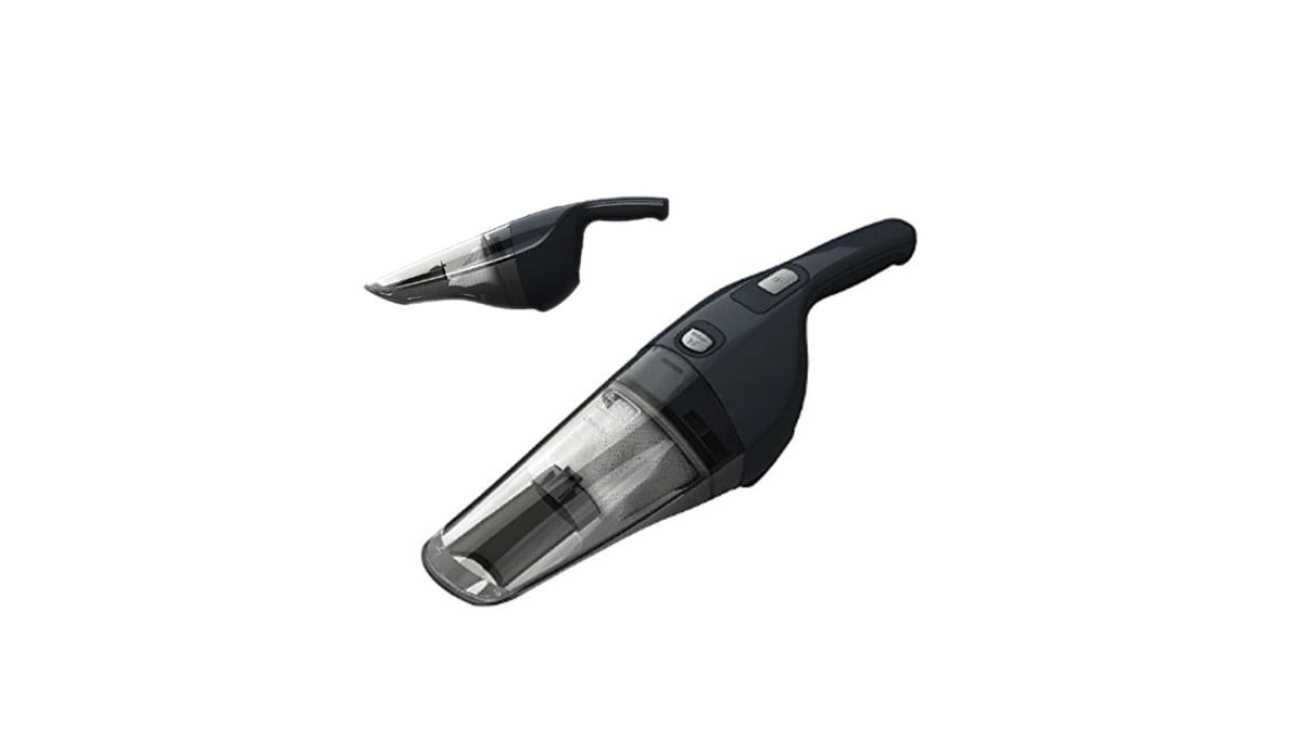 Aspirateur Balai Main Compact BLACK+DECKER Lithium - Gris, Modèle HNVC220BCZ01, Neuf Sous Blister