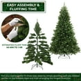 thumbnail image 4 of Casafield 9FT Realistic Green Spruce Artificial Holiday Christmas Tree with Sturdy Metal Stand, 4 of 7