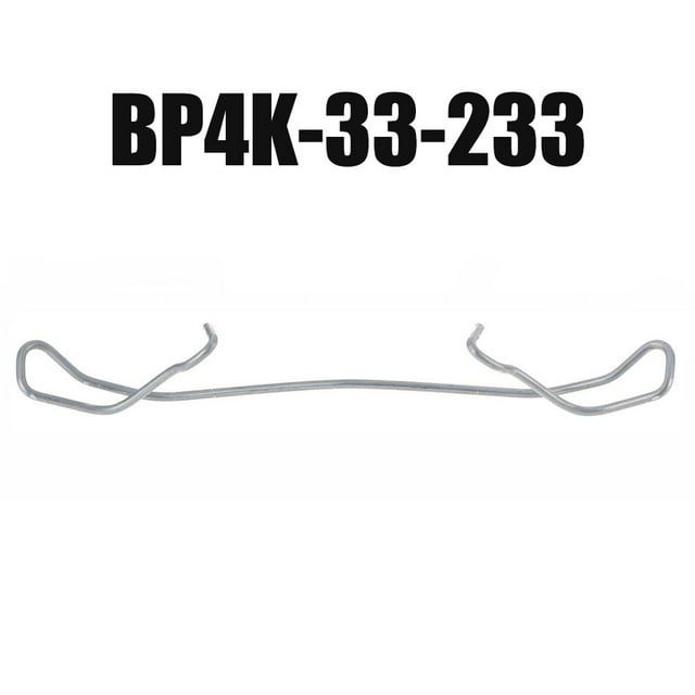 Clip de Retenue Anti-Vibrations de Frein Longue Durée pour Mazda 3 5 6 2004 2014