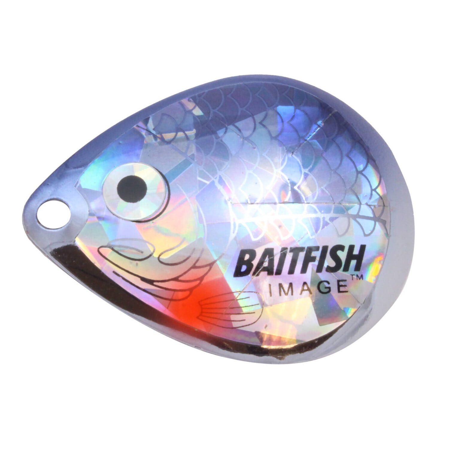 Northland Fishing Tackle Baitfish-Image Indiana Blades, #4 Yellow Perch