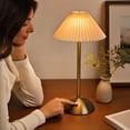 thumbnail image 5 of Cordless Table Lamp, LED Rechargeable Lamp for Home Bedroom Decor, Bedside Modern Wireless Lamp For Living Room,Dimmable Touch Lamp with USB Port, 5 of 6