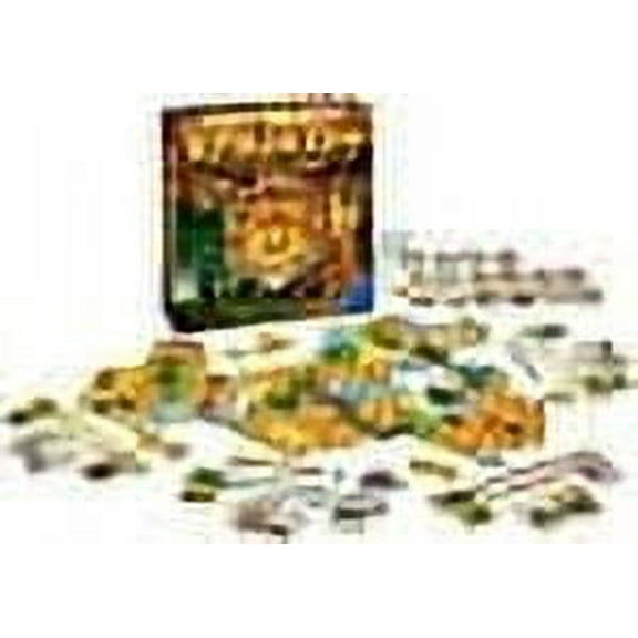Ravensburger The Quest for El Dorado: Golden Temples Adventure Family Game for Ages 10 & Up
