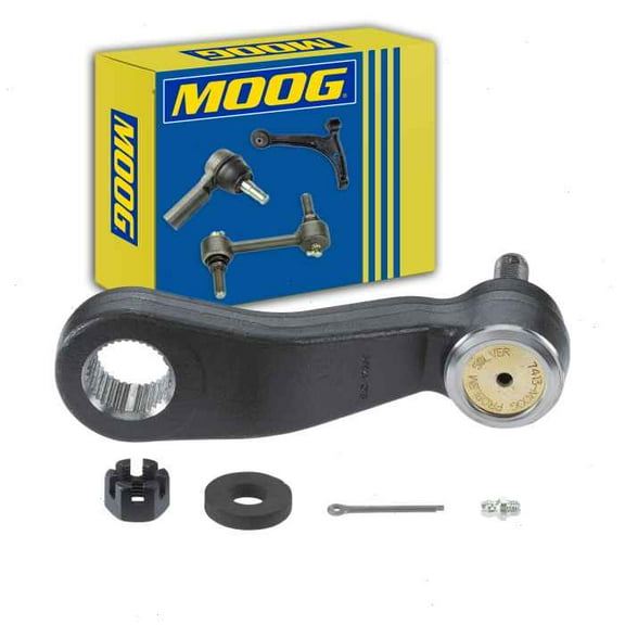 MOOG Steering Pitman Arm compatible with Chevrolet Silverado 3500 HD 2007-2010