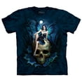 thumbnail image 1 of The Mountain T-Shirt Skull Fairy Fantasy Creature Tie Dye Shirt, 1 of 2
