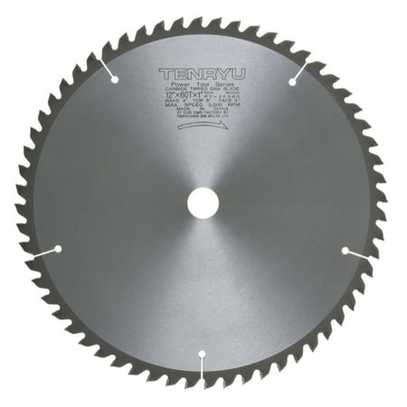 

12 60t carbide wood blade - Tenryu - PT-30560