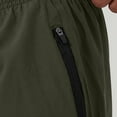 thumbnail image 7 of Hvot&aat Men's Athletic Running Shorts Quick Dry Workout Gym Shorts with Zipper Pocket Hiking Tennis Wide Leg Shorts, 7 of 7