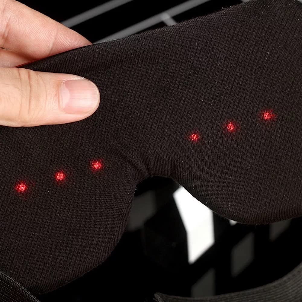 Remee Lucid Dreaming Mask Blue  Red Light LED Lucid Dream Inducer Sleeping Eye Mask
