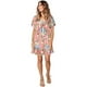 thumbnail image 4 of Vestido HUOGUO con estampado personalizado hasta la rodilla para mujer, 4 of 5