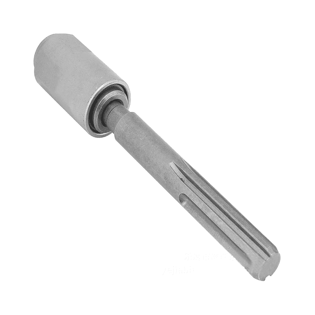SDS Max To SDS Plus Adapter, Drill Chuck Conversion Tool for SDS Max Hammers Impact Drill Converter Quick Tool Silver,1 x Drill Adapter,Silver