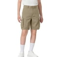 thumbnail image 2 of EGNMCR Children'S Spring And Summer Casual Solid-Color Button Zipper Pocket Work Shorts Childrens Pants, 2 of 5