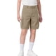 thumbnail image 2 of Pantalones cortos de trabajo para niños, informales, de color liso, con botones y cremallera, con bolsillos, para primavera y verano, 2 of 5
