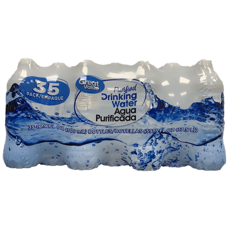 Great Value 35pk 16.9oz