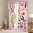 thumbnail image 3 of Homewish Children Lion Zebra Giraffe Black Out Curtains,Cartoon Animal Curtains Pack of 2 (42x63 Each),Woodland Wildlife Bedroom Curtains,Microfiber Bedroom Decor, 3 of 6