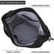 thumbnail image 2 of Women Corduroy Tote Bag, Large Shoulder Hobo Bags Casual Handbags Big Capacity Shopping Work Bag （black）, 2 of 5