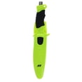 thumbnail image 2 of Scipio Dive Knife SHDA06 - Stainless Steel Blade Diving Knife for Fishing Scuba Diving - Neon Yellow with Sheath and Leg Strap, 2 of 3