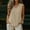 Khaki#12, variant on Yteetum Tank Tops for Women Summer Sleeveless V Neck Shirts Womens Casual Solid Loose Lightweight Comfy Tarvel Vacation Tanks