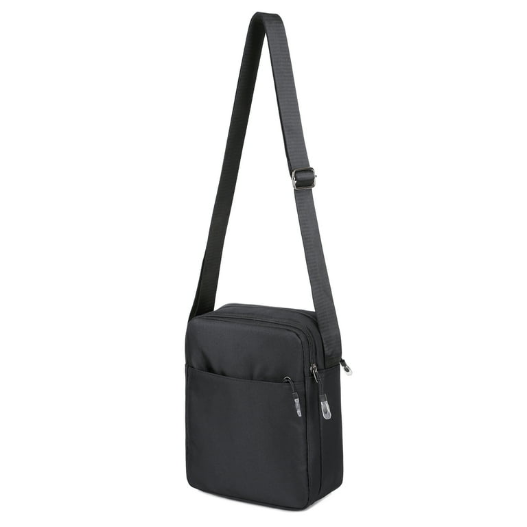 Radirus Messenger Bag for Men and Women Lightweight Crossbody Bag for Travel Single shoulder bag with Multiple Compartments Perfect for Outdoor Adventures and Sightseeing Walmart
