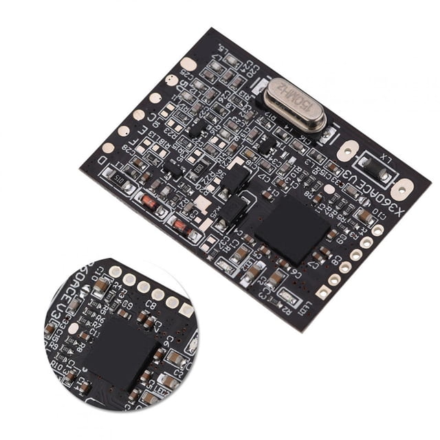 X360 ACE V3 Version Fine Puce de Machine à Impulsion pour un Soutien Plus Rapide et Stable pour Tous les Falcons et Version Mince la Plus Récente