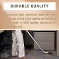 thumbnail image 5 of ALL PARTS ETC. Commercial Heavy Duty Hard Wood Tile Floor Brush 14” Wide with Bumper for Natural Horsehair Soft Bristles Hoover, Sanitaire, Carpet Pro, Proteam Back Pack Vacuums and more, 5 of 7