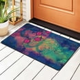thumbnail image 2 of Vintage Animal Print Rugs Doormat, Non-Slip Absorbent Door Mat Front Back Doormat Entryway Rugs 36"x24", 2 of 8