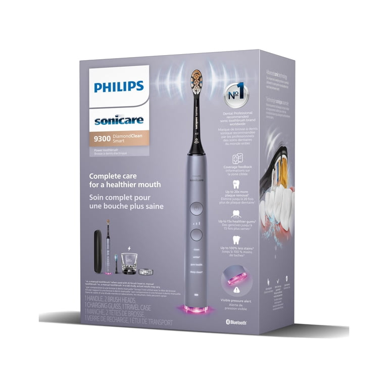 Sonicare, Electric Toothbrush, HX9903/45, Grey, App & Pressure