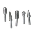 thumbnail image 6 of jiaping 6x5pk HSS Rotary Files Burr Drill Rotary Rasp Burr Electric Grinder Set 6mm, 6 of 9
