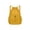 Yellow, variant on Luckky Solid Color Foldable Drawstring Backpack,Large Capacity Woven Fabric Cinch Sack with Adjustable Shoulder Straps,Lightweight Portable Gym Bag for Outdoor Travel Daily Use