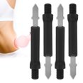 thumbnail image 4 of 4pcs Professional Fascia  Connecting Rod Increase Blood Circulation Muscle Massager Joint Lever, 4 of 8